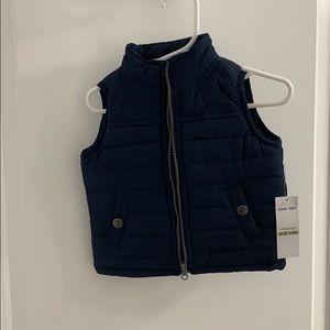 Baby boy vest